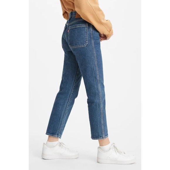 Levi's Wedgie Straight High Waisted Utility Jeans - Picture 8 of 16